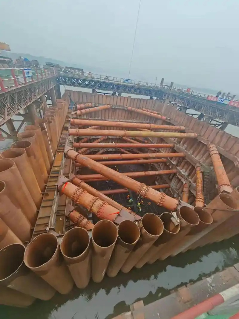 连云港新浦区钢管桩
